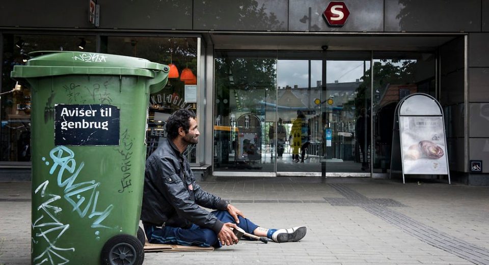 Denmark’s Anti-begging Law Only Convicted Foreigners