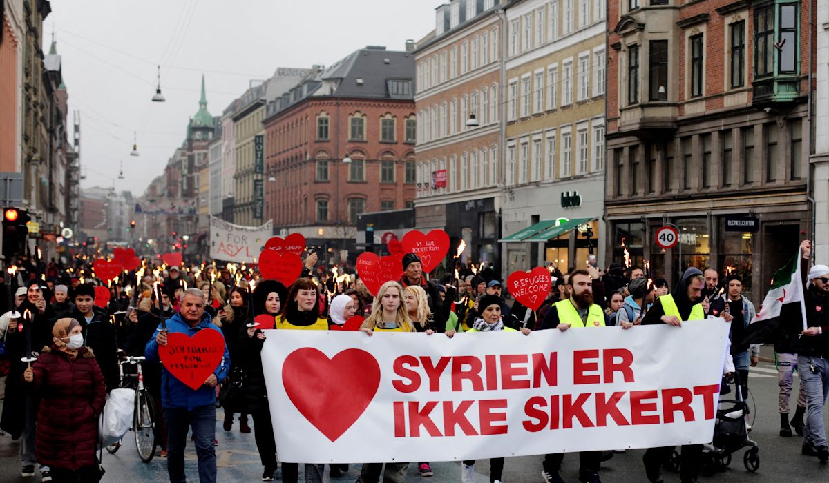 Denmark Becoming unsafe for Syrian Refugees